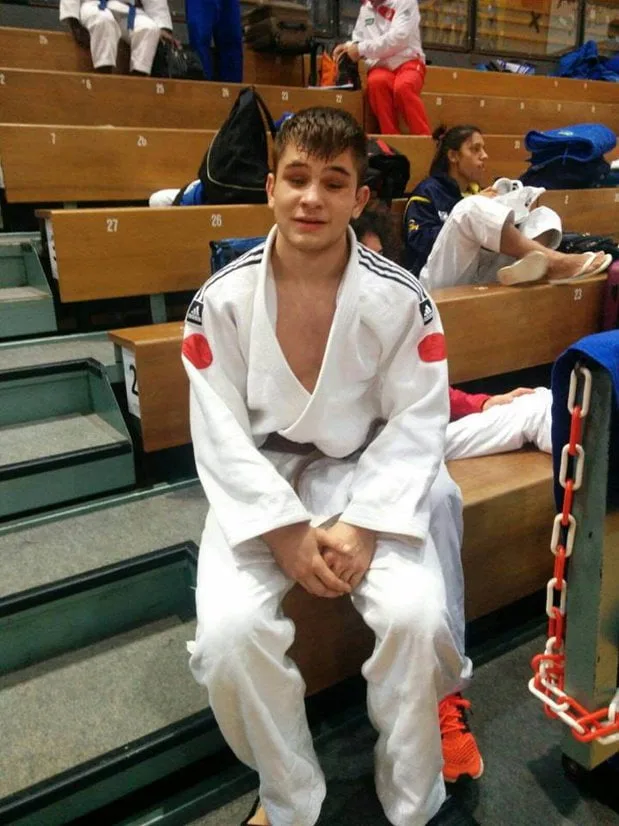 A doua medalie pentru România într-o zi: Alex Bologa a câștigat bronzul la judo