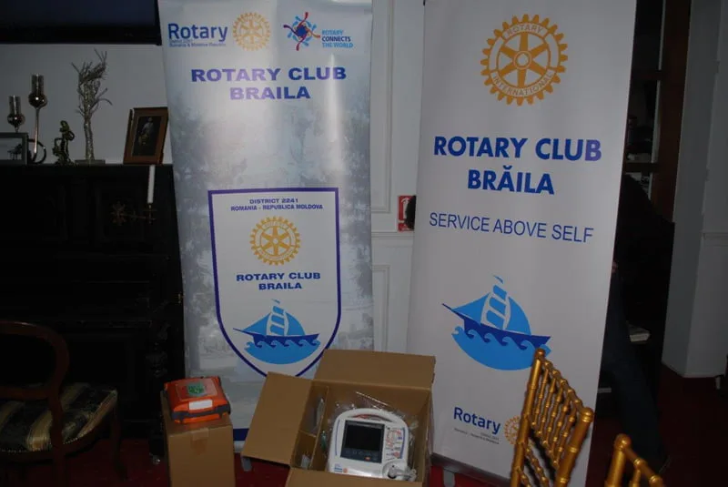 Rotary a inchiriat un hotel pentru personalul medical care doreşte să se izoleze de familii