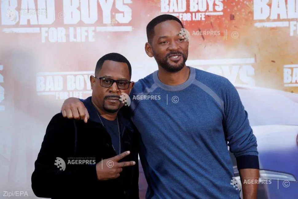 „Bad Boys”, cu Will Smith şi Martin Lawrence