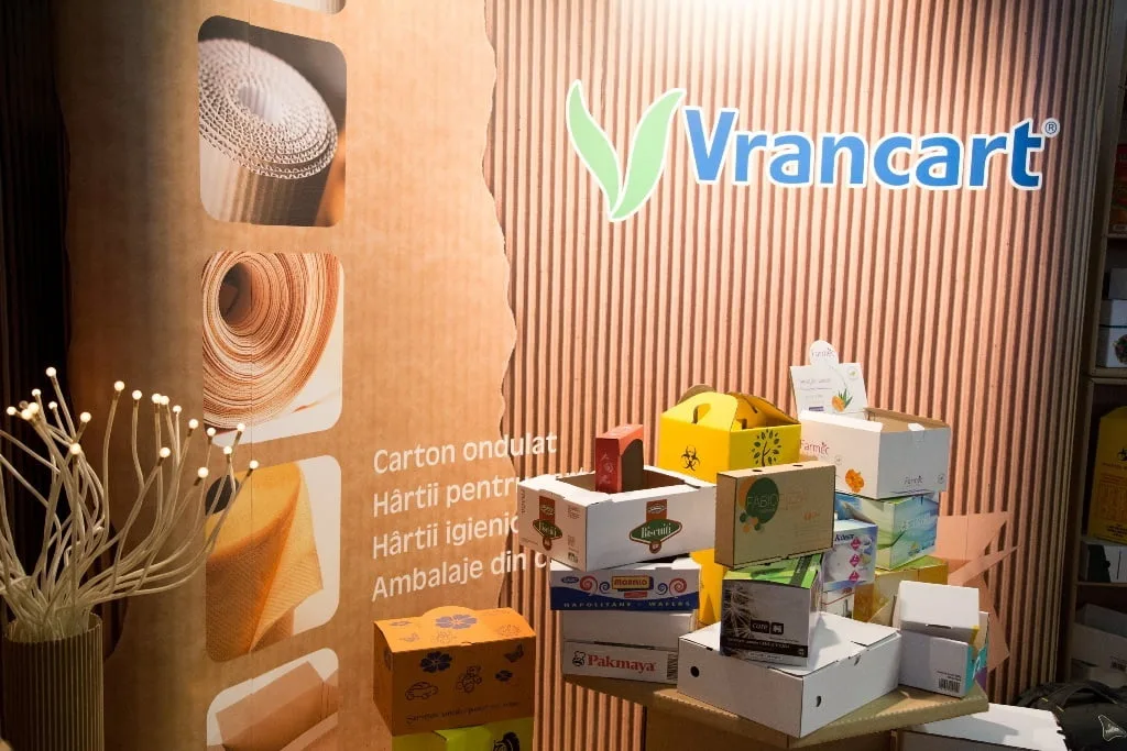 Vrancart a investit 17 milioane de euro într-un proiect de reciclare a deşeurilor