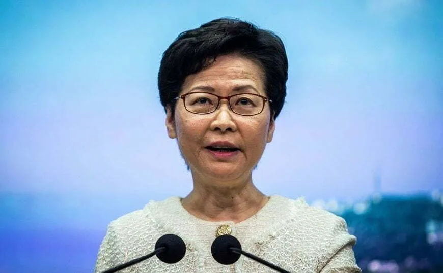 Liderul din Hong Kong spune că nu va lua din rea voință sancțiunile împotriva SUA