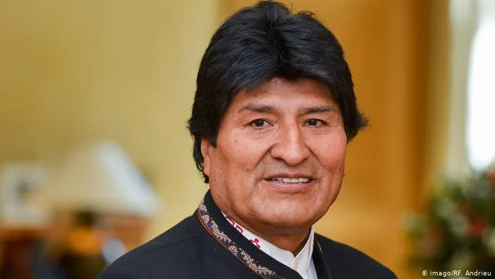 Fostul președinte exilat bolivian Evo Morales, acuzat de viol