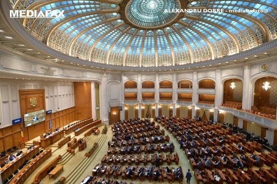 BUCURESTI - MOTIUNE DE CENZURA - GUVERNUL DANCILA
