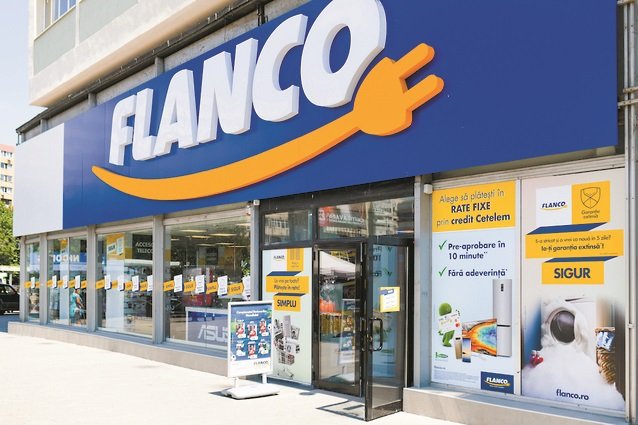 Flanco raportează pentru 2019 un profit net în creştere cu 87%
