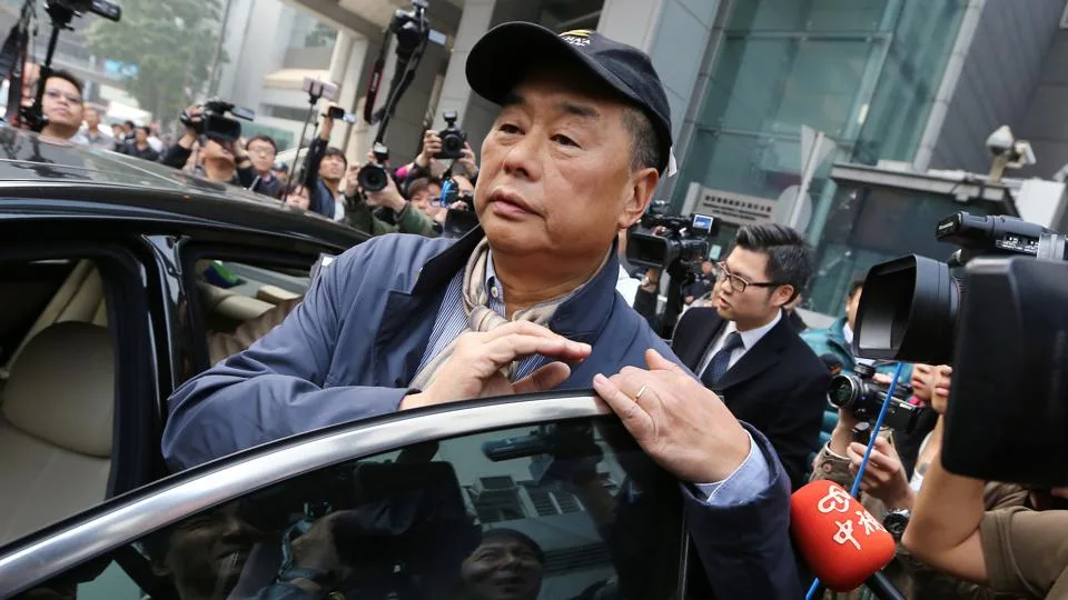 Tribunalul din Hong Kong declară că magnatul media Jimmy Lai nu este vinovat de intimidare penală în cazul din 2017