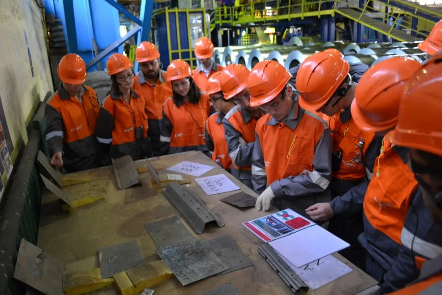Şcoala de Vară organizată de combinatul siderurgic din Galaţi