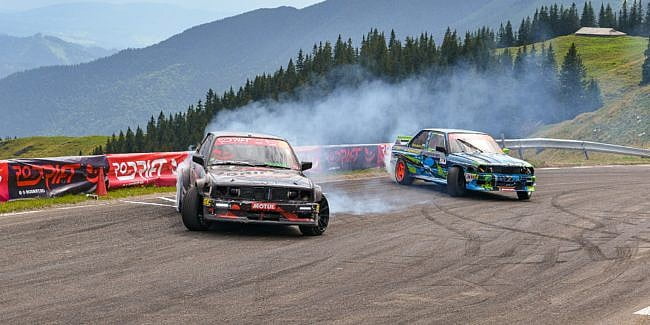 Vineri și sâmbătă are loc etapa finală a Campionatului Național de Drift