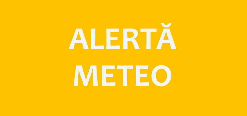 ANM a emis avertizări nowcasting Cod galben de vânt şi depuneri de polei, valabile în zone din Moldova, Transilvania şi Crişana.