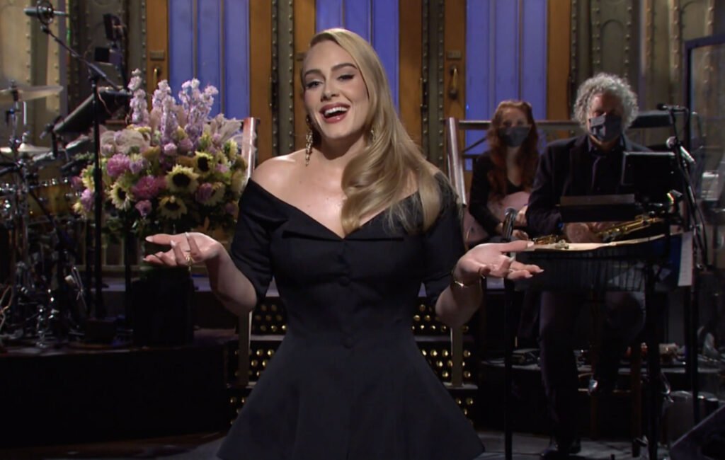 Adele-on-SNL
