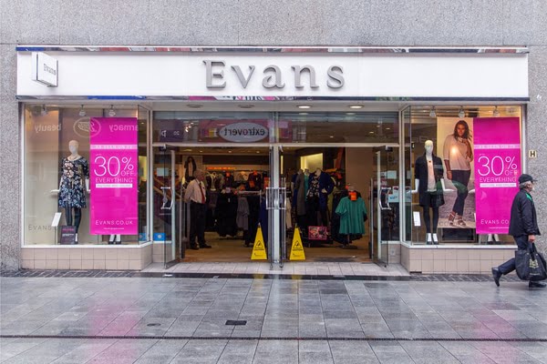 Administratorii Arcadia vând marca Evans către Australia Chic City