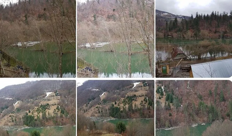 Deversări controlate din barajul Mihoieşti