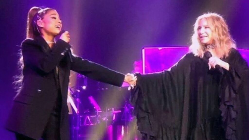 Ariana-Grande-Barbra-Streisand