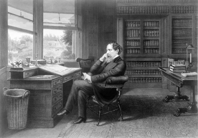 Un portret pierdut şi 25 de scrisori nepublicate ale lui Dickens vor fi expuse