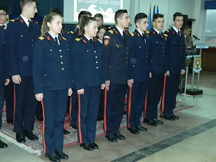 La Colegiul Naţional Militar ‘Mihai Viteazul’ Alba Iulia, majoritatea elevilor admişi  sunt fete