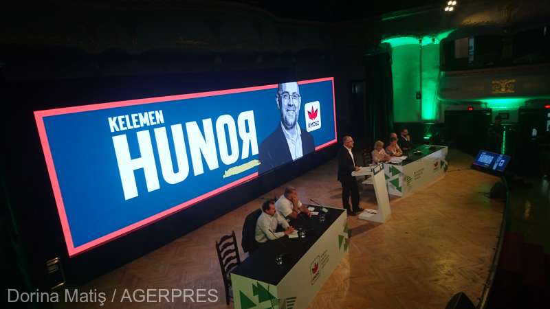 Kelemen Hunor este convins că va fi votat şi de români la alegerile prezidenţiale