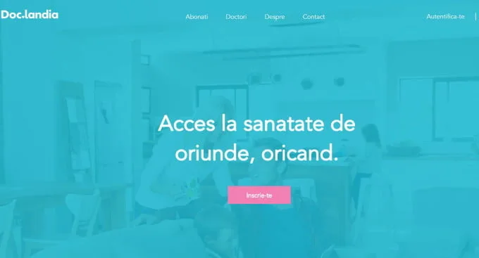 Doclandia.ro – Spital virtual dezvoltat în România pune la dispoziţia statului român platforma sa tehnologică