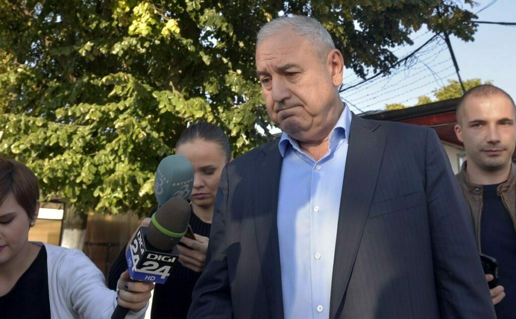 BUCURESTI - PENITENCIARUL JILAVA - ELIBERARE DORIN COCOS
