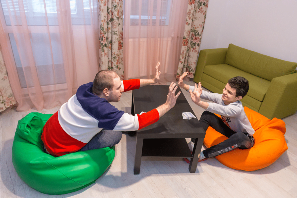 HelpHome_Ionut-si-Catalin-se-joaca-razboi