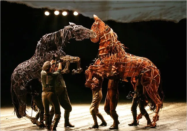 Păpușa refugiată a creatorilor War Horse, programată pentru o plimbare epică