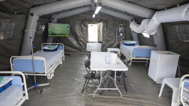 MApN pregăteşte instalarea unui spital militar de campanie pe stadionul CFR din Timisoara