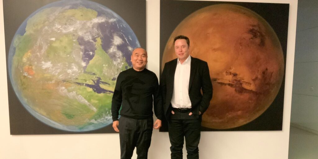 Koguan-Leo-Elon-Musk-Tesla-shareholder