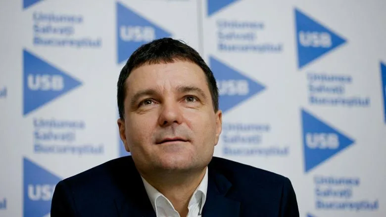 Nicuşor Dan: Nu există normă în Codul rutier care să împiedice folosirea liniei de tramvai de către autobuze