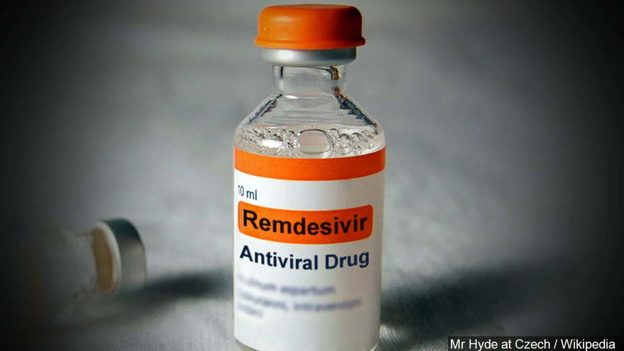 Antiviralul Remdesivir, produs de compania americană Gilead,