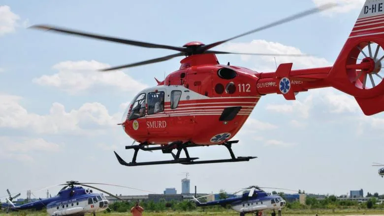 Guvernul a aprobat elicopter SMURD şi punct de operare aeromedicală în judeţul Suceava