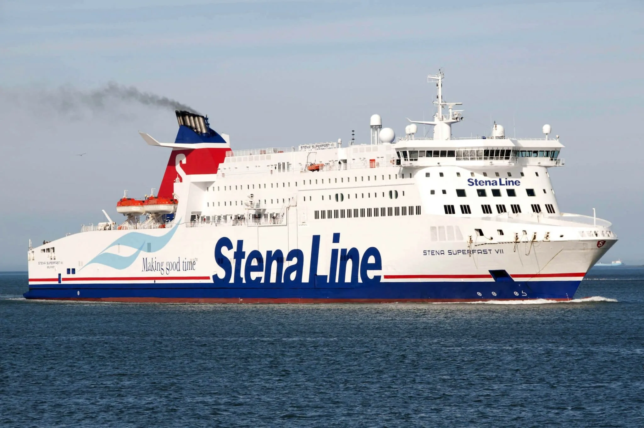 Stena Line spune că rolul în livrarea în Marea Britanie a vaccinului Pfizer merge bine