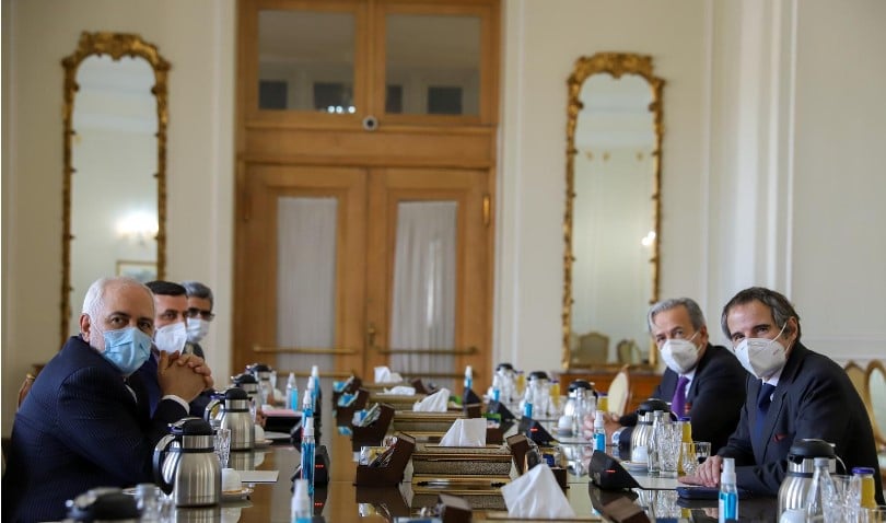 Iranul amenință să pună capăt acordului cu AIEA din cauza presiunii conduse de SUA