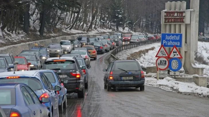 Creste traficul pe DN 1 Ploieşti – Braşov