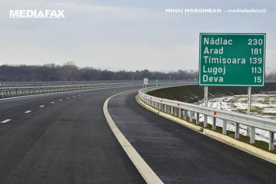 AUTOSTRADA TRANSILVANIA - TRONSONUL DEVA - SIMERIA