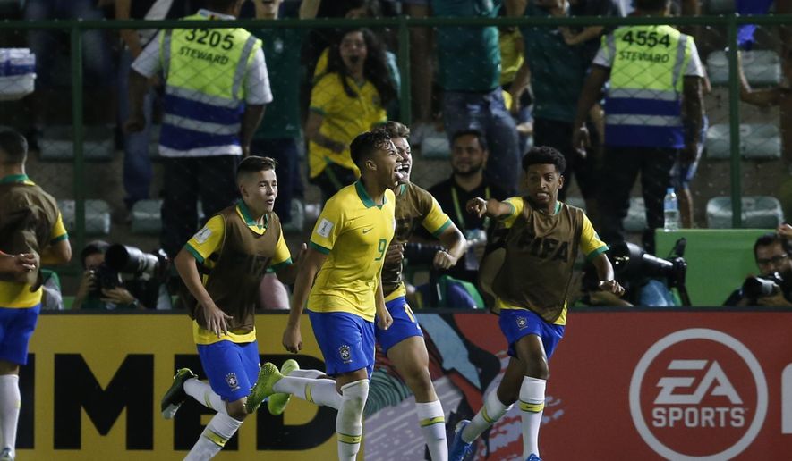 Brazilia a câștigat Campionatul Mondial U17 la fotbal