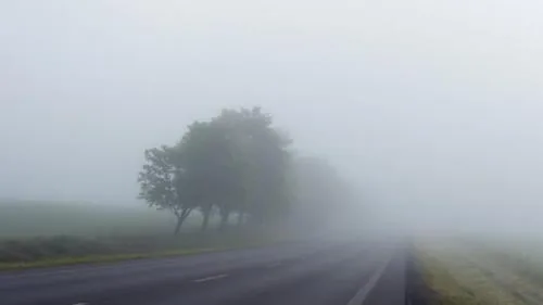 Cod galben de ceaţă şi polei pentru Bucuresti