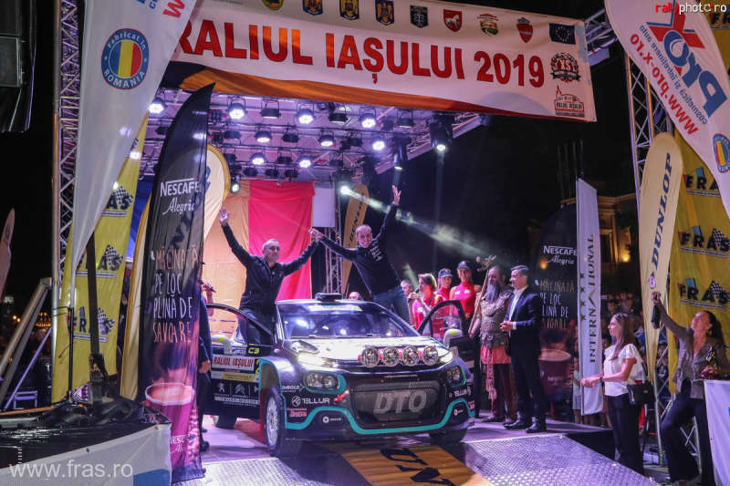 Auto: Valentin Porcişteanu a câştigat Raliul Iaşului