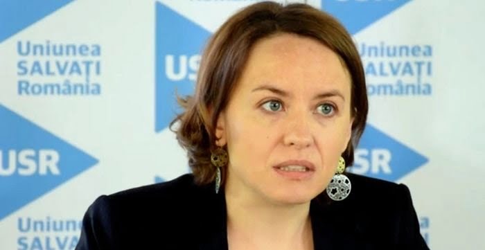 Cosette Chichirău: Am fost desemnată candidatul USR la Primăria Iași. Le mulțumesc colegilor