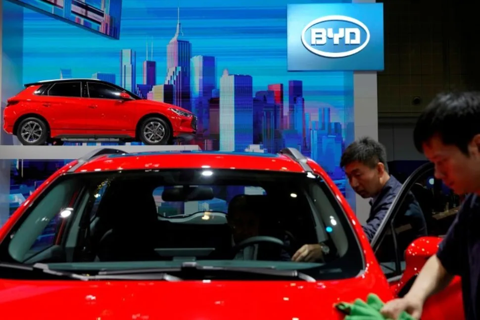 China, Didi, BYD va lansa un EV proiectat în colaborare
