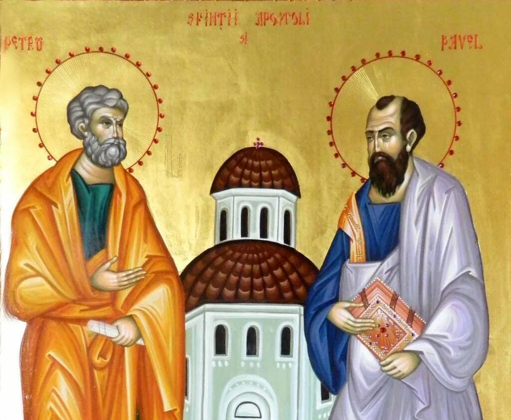 Peste 510.000 de români îşi sărbătoresc onomastica de Sfinţii Apostoli Petru şi Pavel