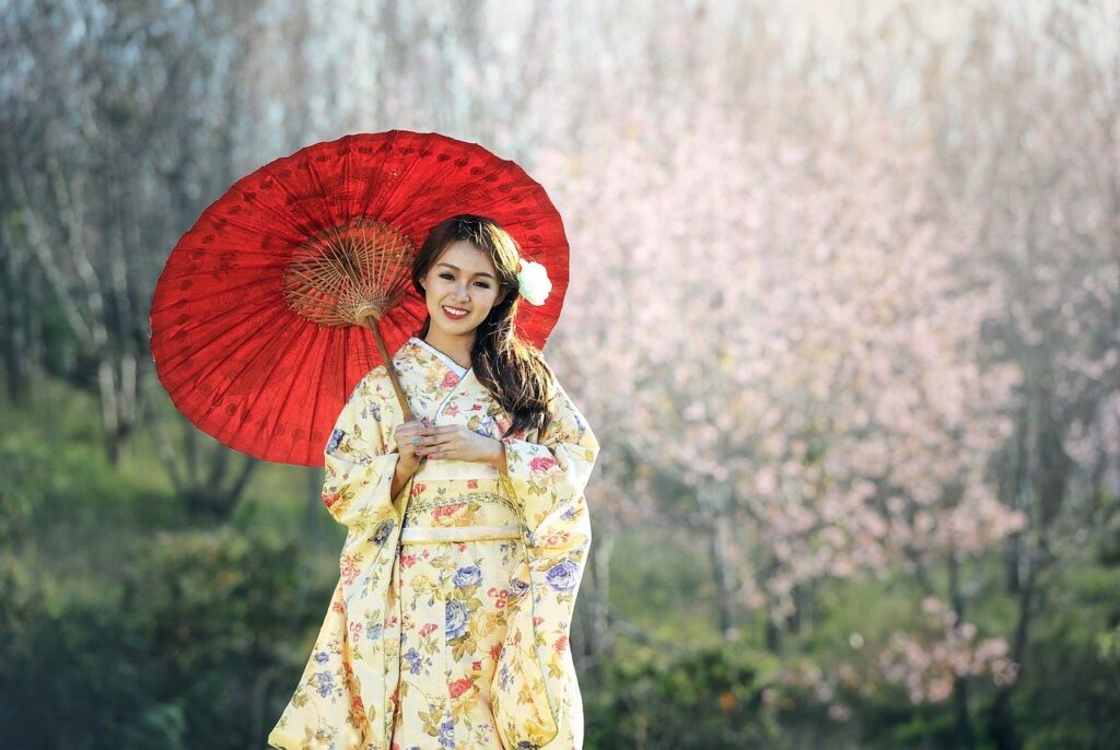 femeie-japoneza