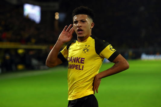 Jadon Sancho, jucătorul Borussiei Dortmund, este dorit de Liverpool