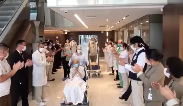 Cea mai vârstnică supravieţuitoare a coronavirusului din Brazilia