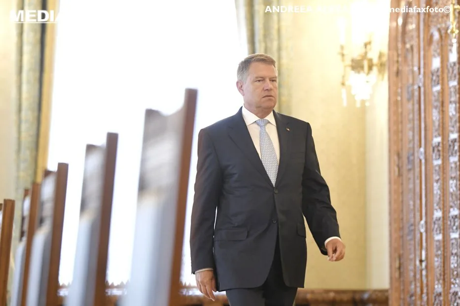 COTROCENI - KLAUS IOHANNIS - CONSULTARI CU PARTIDELE SI FORMATIU