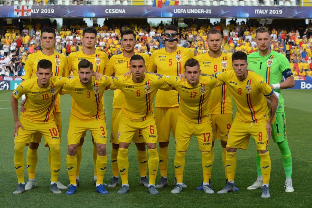 CESENA - FOTBAL - CAMPIONATUL EUROPEAN - U21 - ROMANIA - ANGLIA