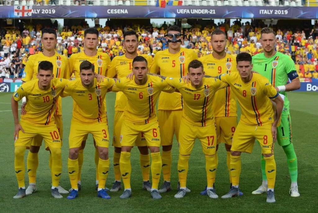 CESENA - FOTBAL - CAMPIONATUL EUROPEAN - U21 - ROMANIA - ANGLIA