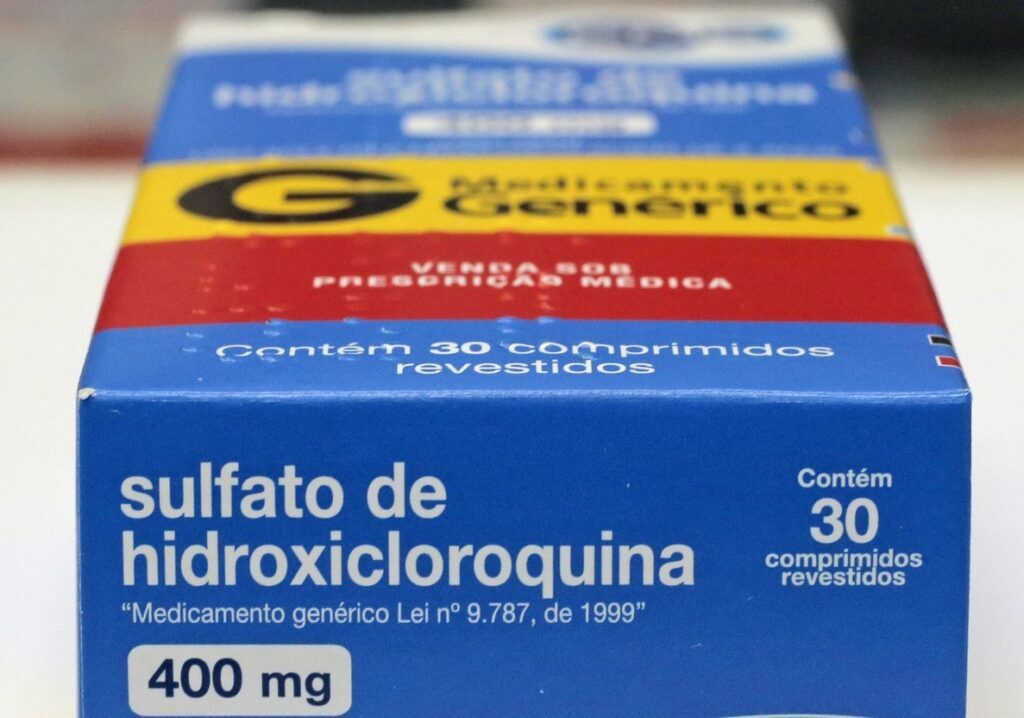 Brazil: Hydroxychloroquine Medicine Packaging