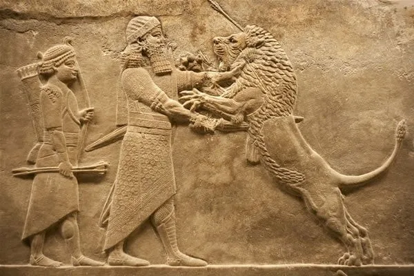 Basoreliefuri asiriene, descoperite în Irak