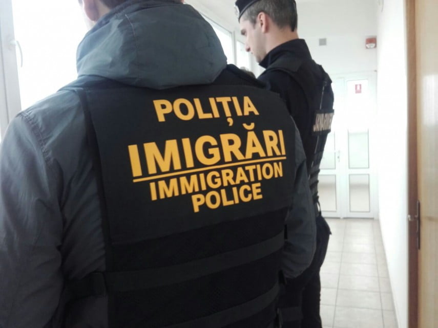 IGI: 147 de străini depistaţi în situaţii ilegale, în prima jumătate a lunii decembrie