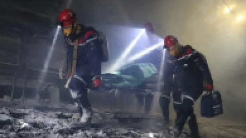 În incendiul dintr-o mină din Siberia, unsprezece mineri au murit, 49 sunt blocați în subteran