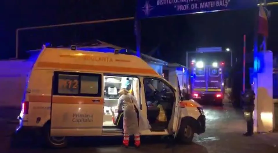 Colegiul Medicilor Bucureşti exprimă regrete după tragedia la Institutul „Prof. dr. Matei Balş”