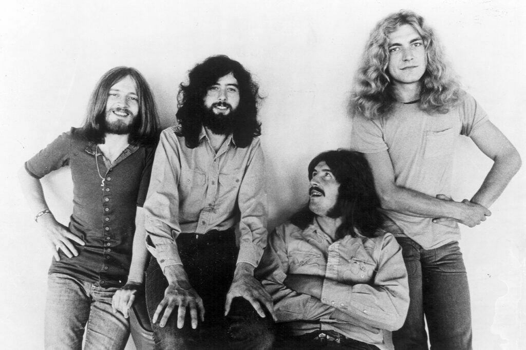 Led Zeppelin Portrait